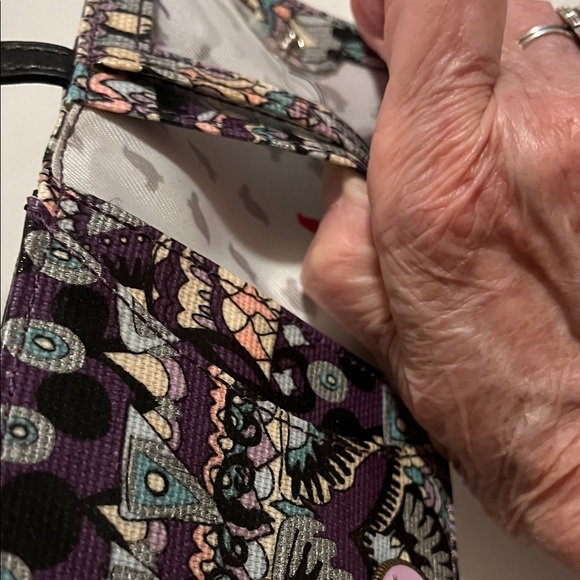 Sakroots Multicolor Patterned Keychain Wallet - Picture 4 of 5